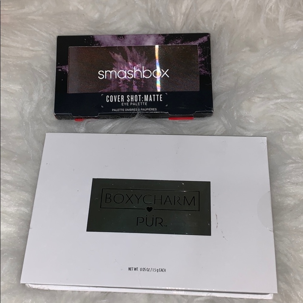 Body charm & smashbox